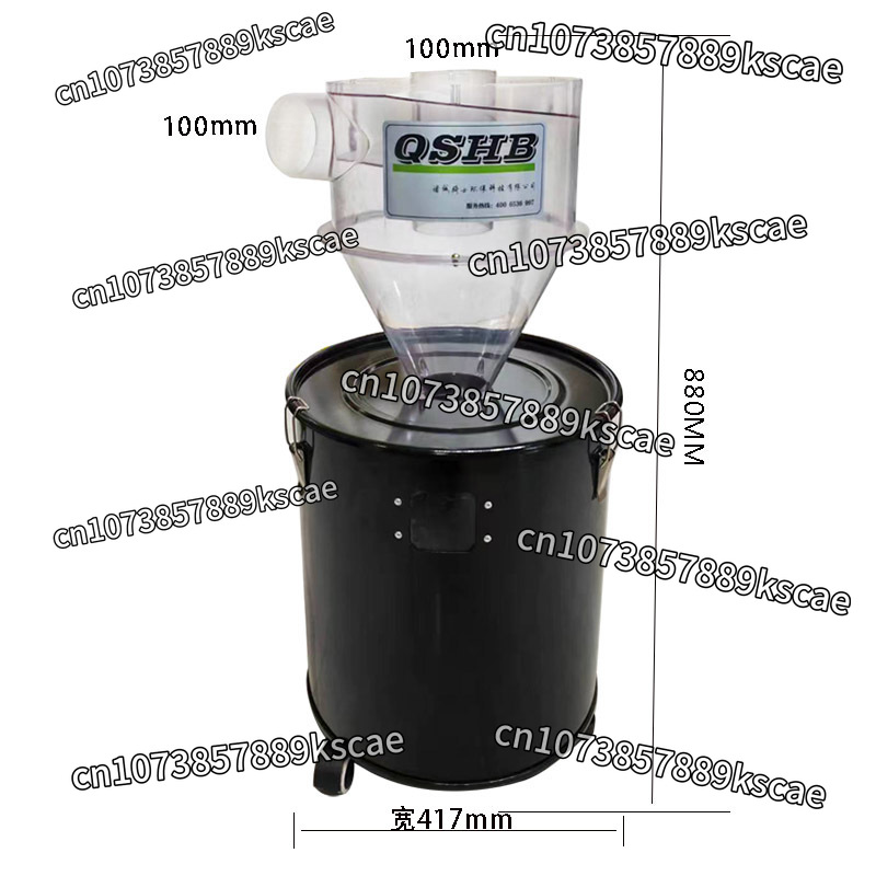 Separator, mały cyklonowy odku – Woodworking Dust Collector recenzja i cena