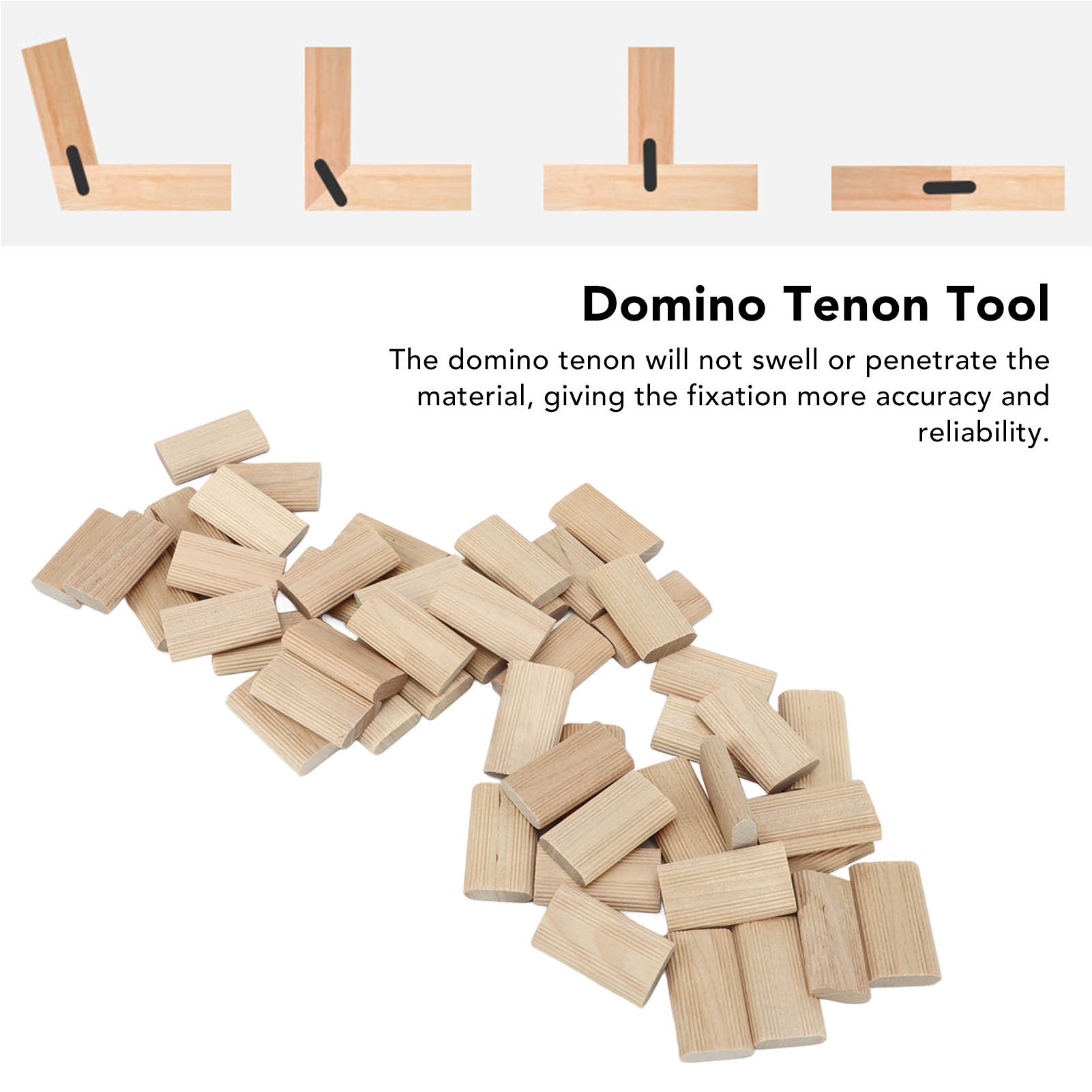Kołki Domino z drewna bukowego – Woodworking Domino recenzja i cena