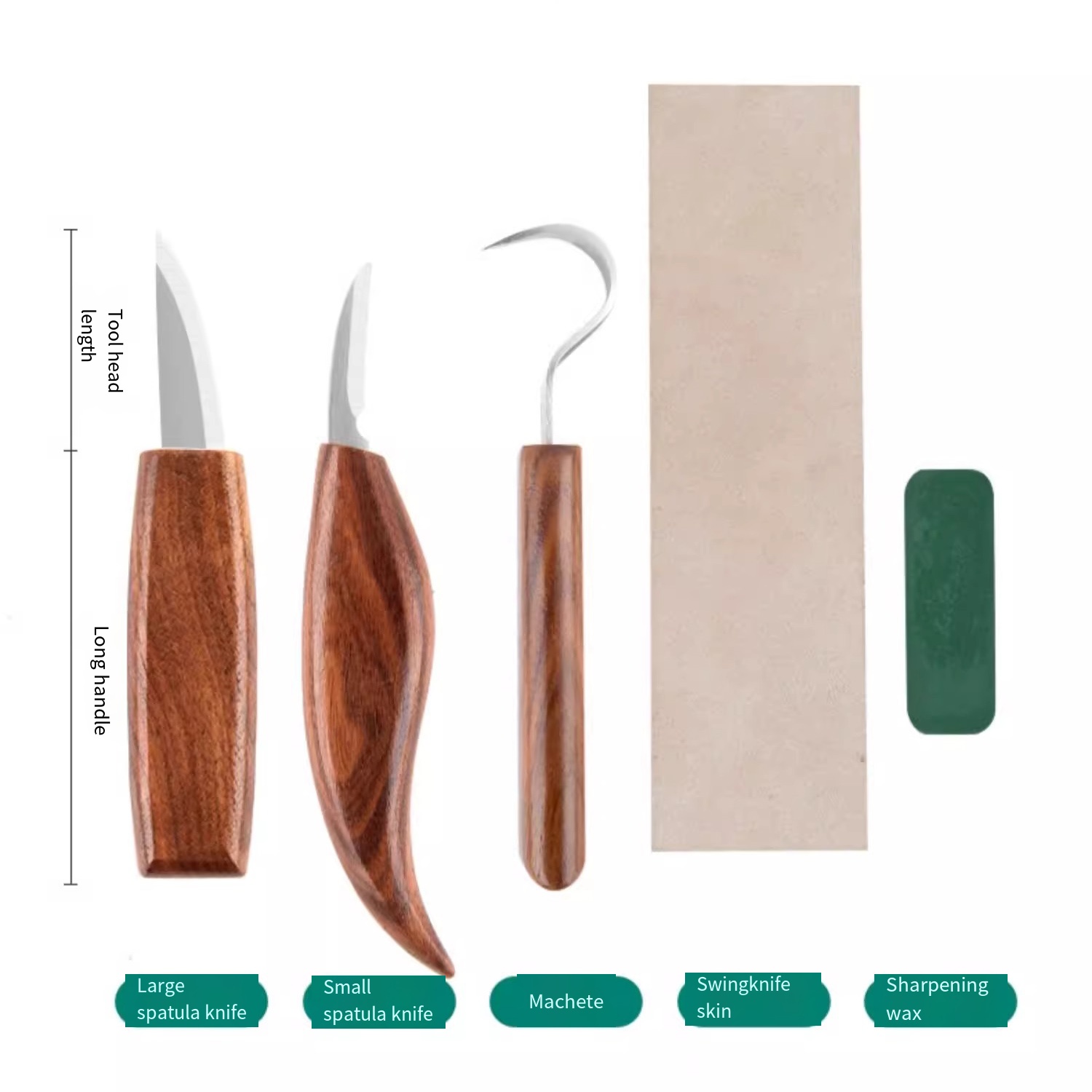 Zestaw narzędzi do rzeźbienia  – Woodworking Kits For Beginners recenzja i cena