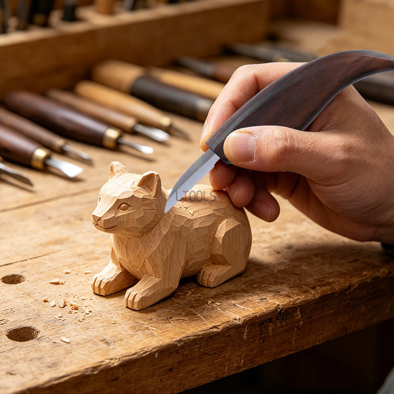 Zestaw do rzeźbienia w drewnie – Woodworking Kits For Beginners recenzja i cena