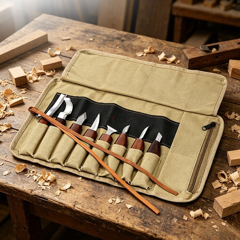 Zestaw do rzeźbienia w drewnie – Woodworking Kits For Beginners recenzja i cena