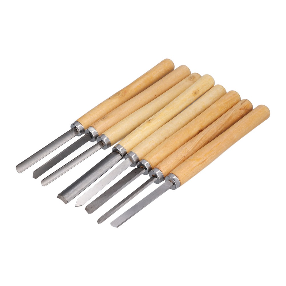 8 SZT. Dłuta do obróbki drewna – Skew Chisel Wood recenzja i cena