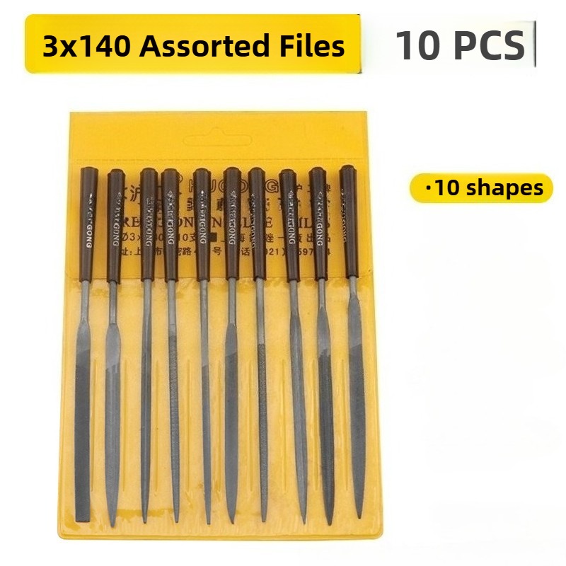 Zestaw pilników igłowych metal – Woodworking Files And Rasps recenzja i cena