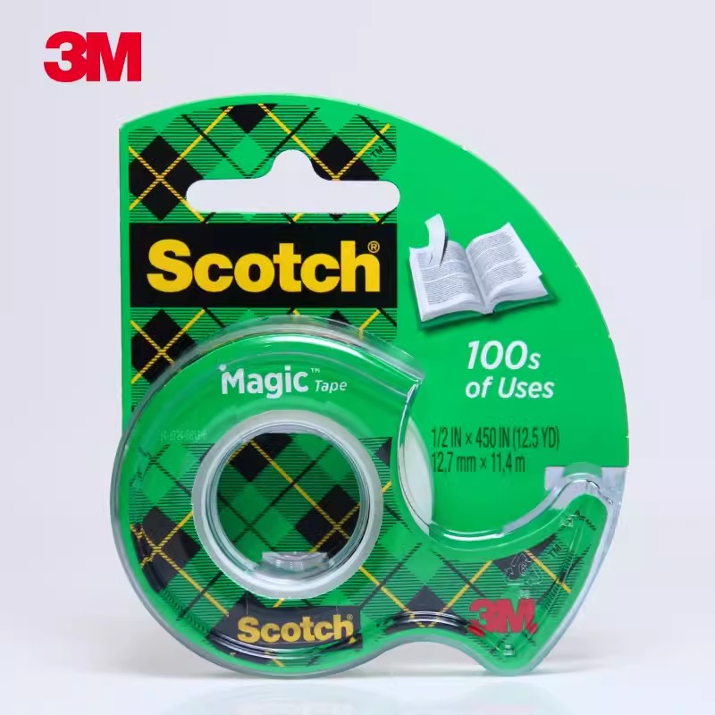 Taśma 3M Magic Tape z dozownik – Woodworking School recenzja i cena