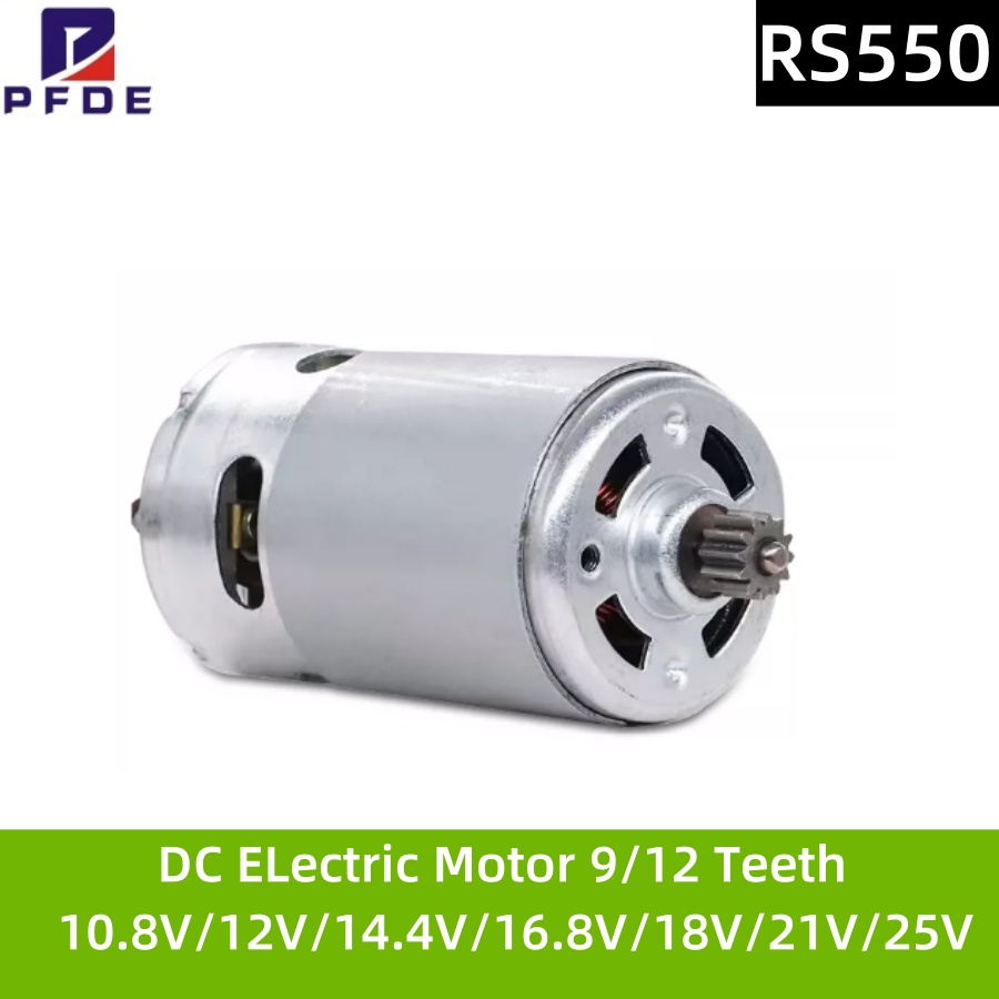 Silnik DC RS550 60W 13 zębów 9 – Bosch Drill Gsb 18V recenzja i cena