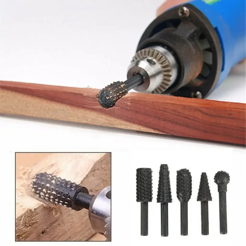 5 SZTUK Obrotowe pilniki rzemi – Woodworking Files And Rasps recenzja i cena