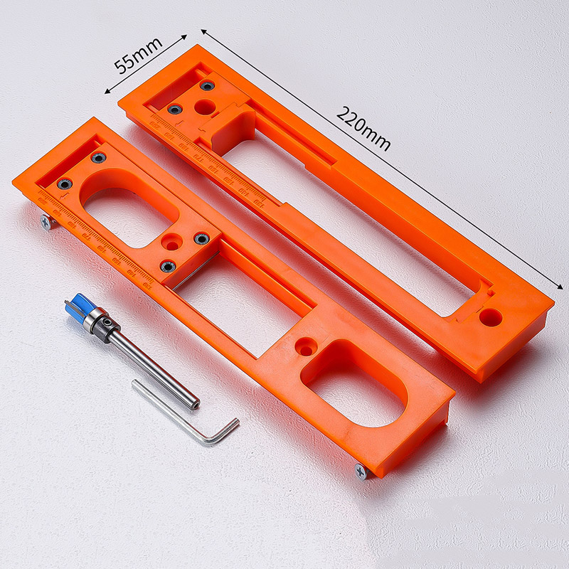 Szablon do wpuszczania zawiasó – Woodworking Router Templates recenzja i cena