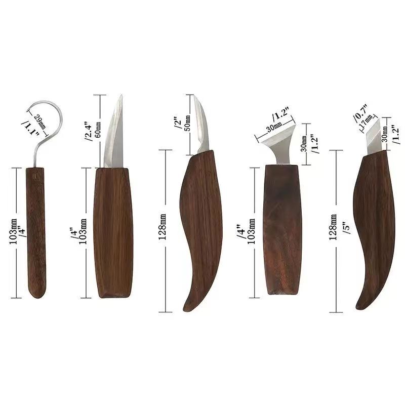 Zestaw do rzeźbienia w drewnie – Woodworking Kits For Beginners recenzja i cena