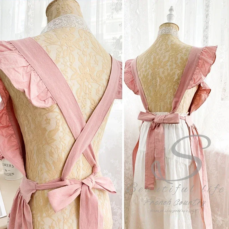 Kobiety Fartuch Bawełniane Lni – Woodworking Apron recenzja i cena