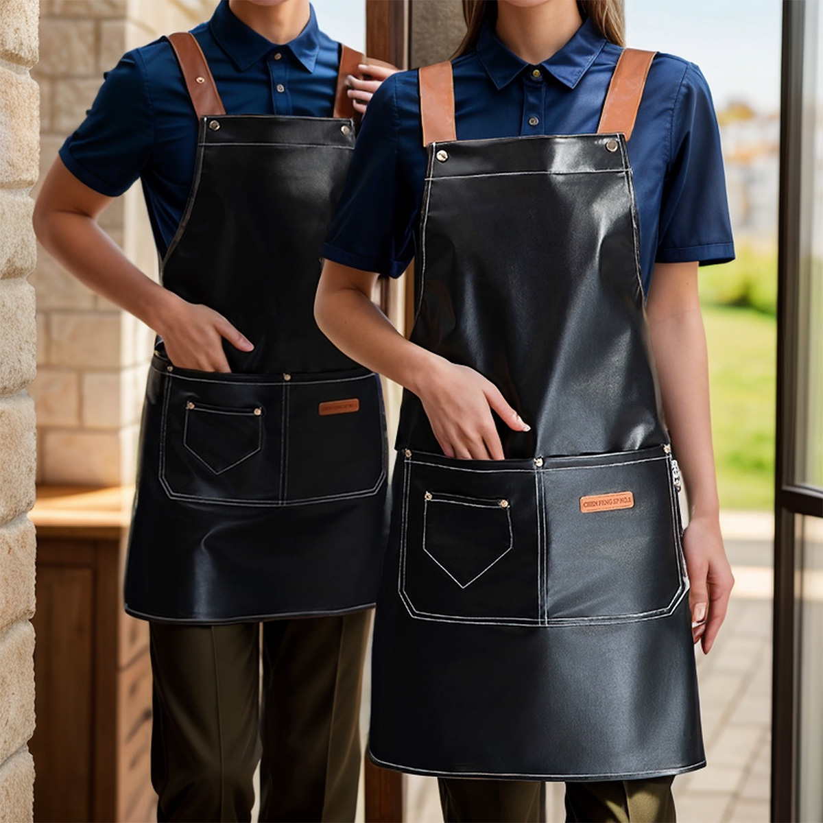 1 sztuka Regulowany fartuch z  – Woodworking Apron recenzja i cena