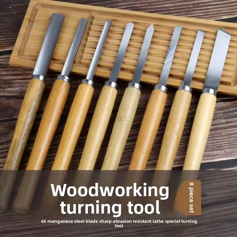 Nowy zestaw 8 szt. noży do rze – Skew Chisel Wood recenzja i cena