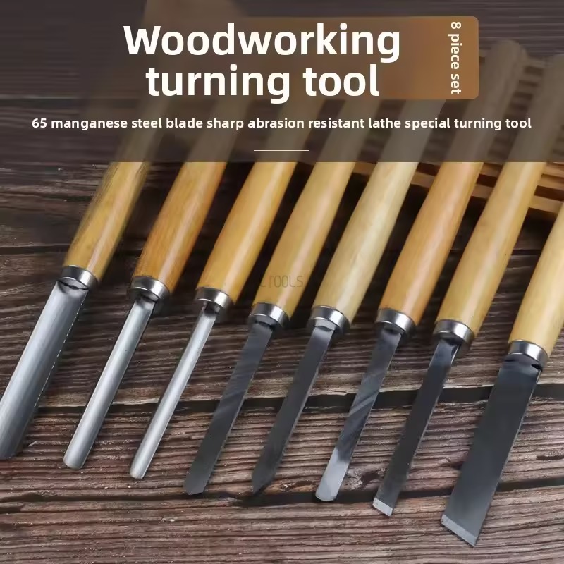 Nowy zestaw 8 szt. noży do rze – Skew Chisel Wood recenzja i cena