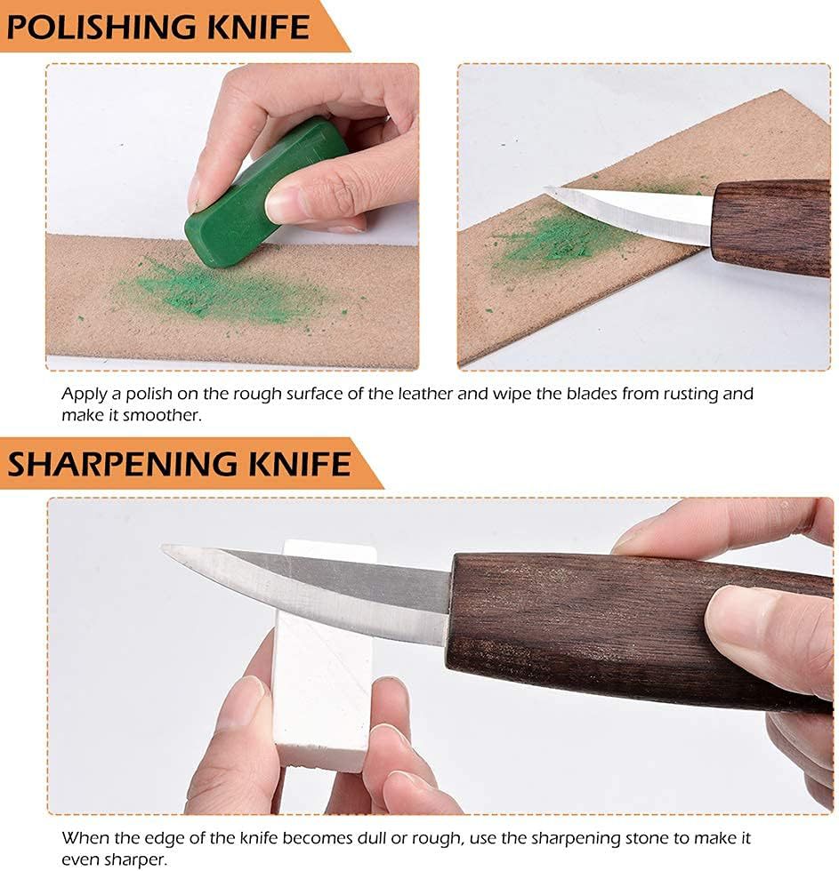 Zestaw do rzeźbienia w drewnie – Woodworking Kits For Beginners recenzja i cena