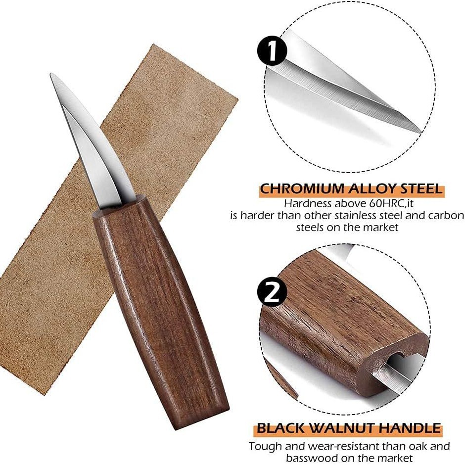 Zestaw do rzeźbienia w drewnie – Woodworking Kits For Beginners recenzja i cena