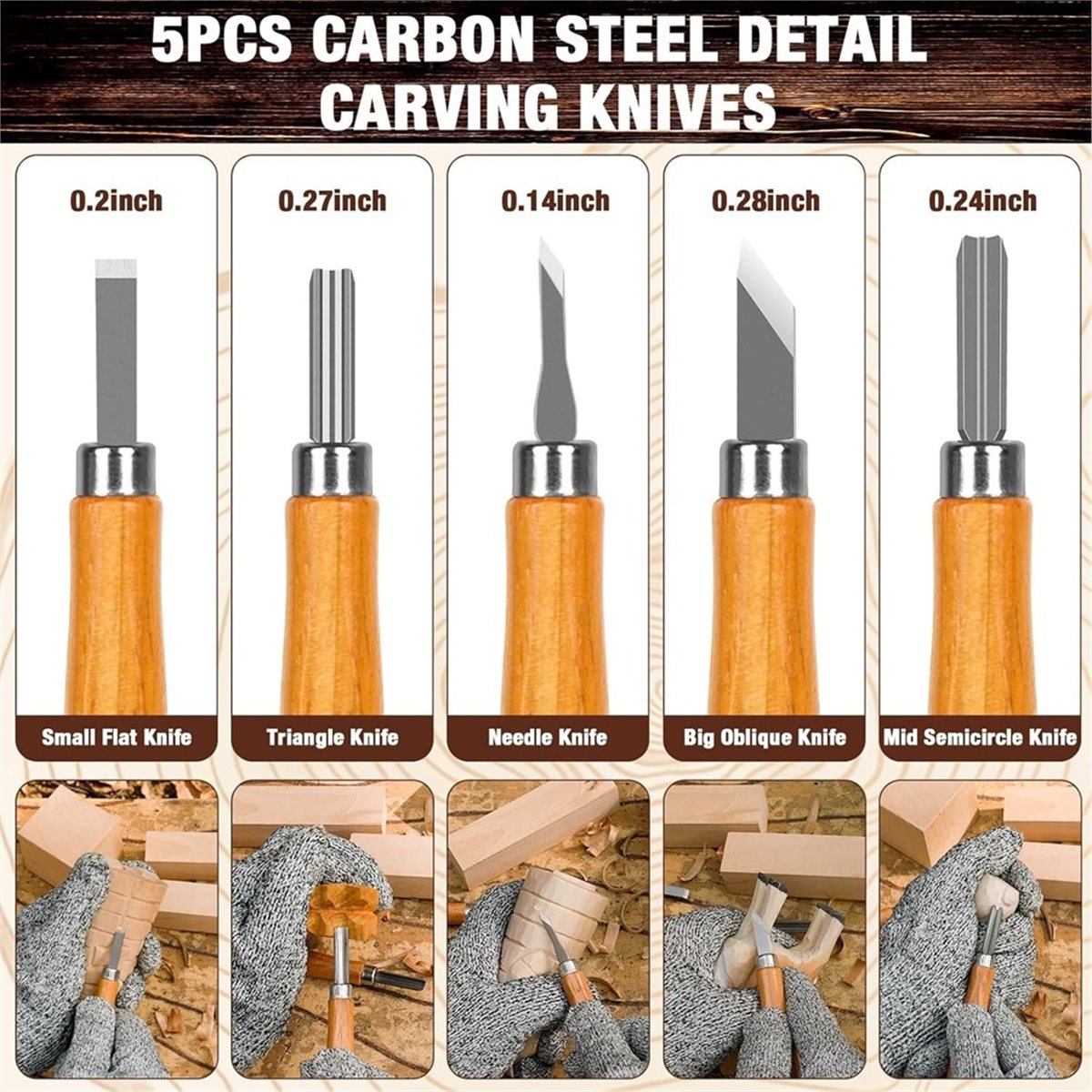 Zestaw narzędzi do obróbki dre – Woodworking Kits For Beginners recenzja i cena