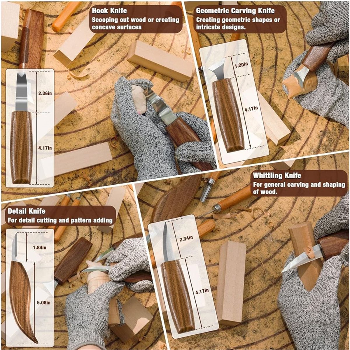 Zestaw narzędzi do obróbki dre – Woodworking Kits For Beginners recenzja i cena
