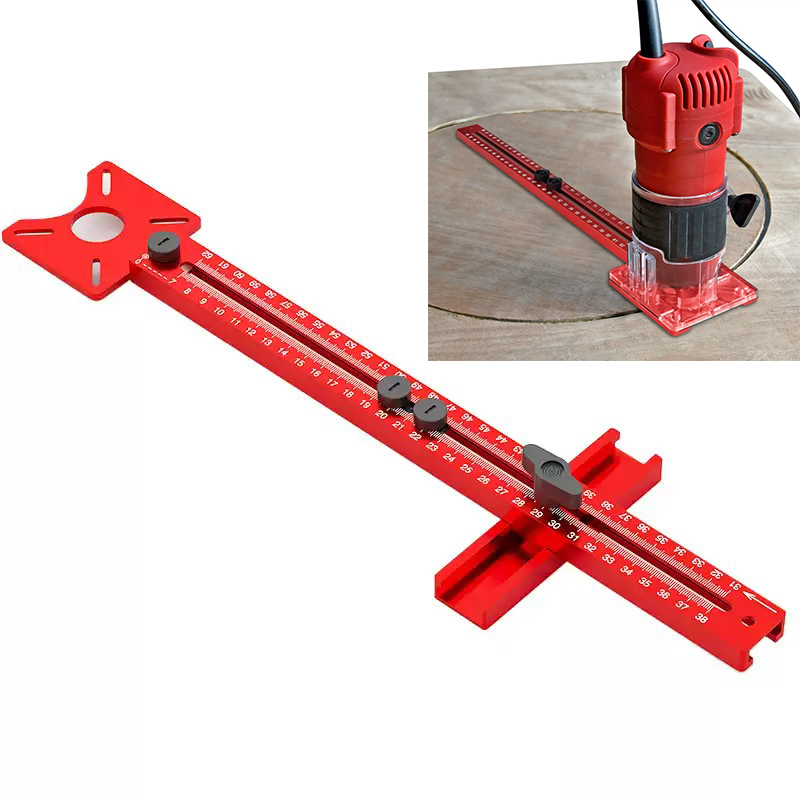 Wielofunkcyjny frez do rowków  – Woodworking Router Templates recenzja i cena
