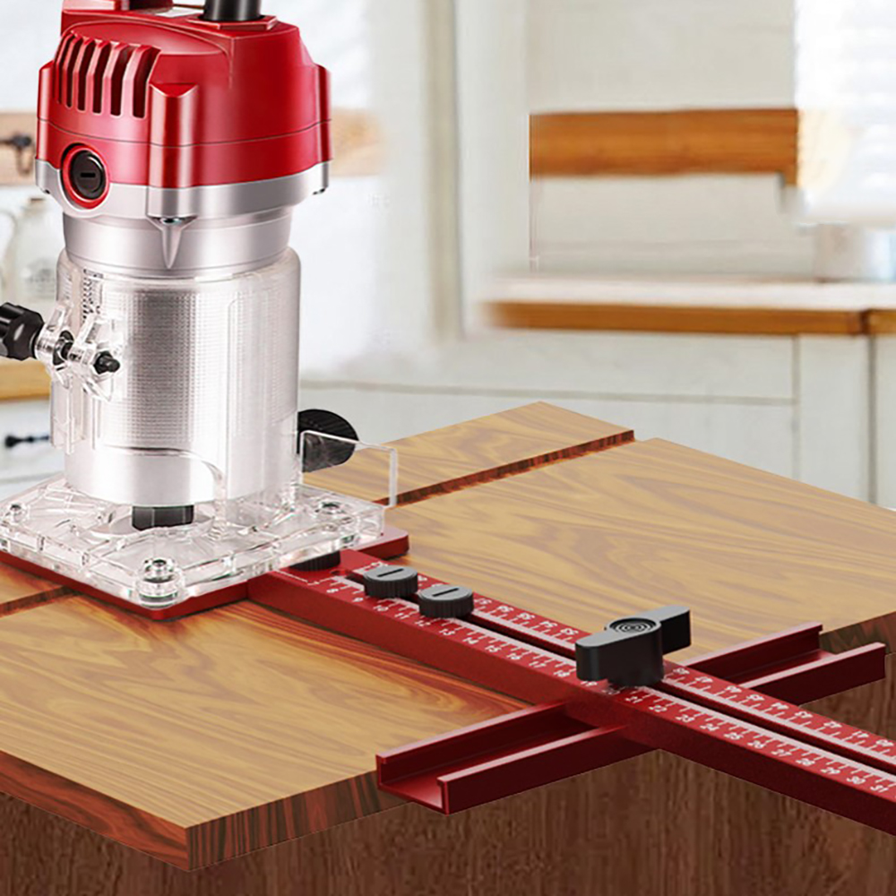 Wielofunkcyjny frez do rowków  – Woodworking Router Templates recenzja i cena