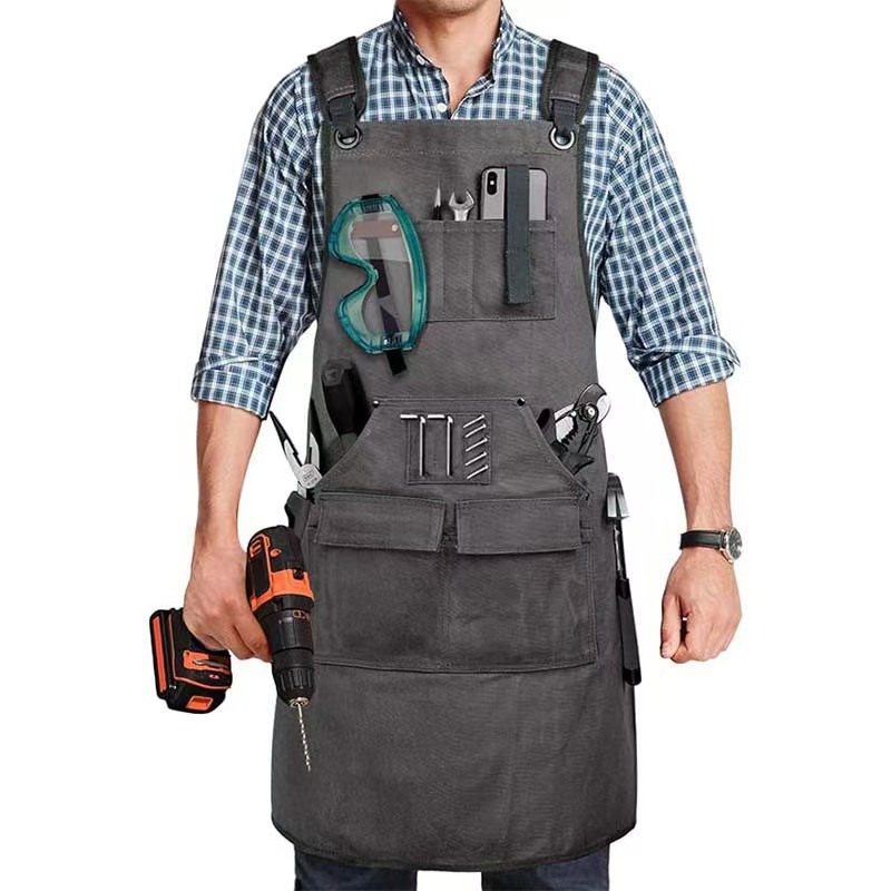 Fartuchy stolarskie z regulowa – Woodworking Apron recenzja i cena