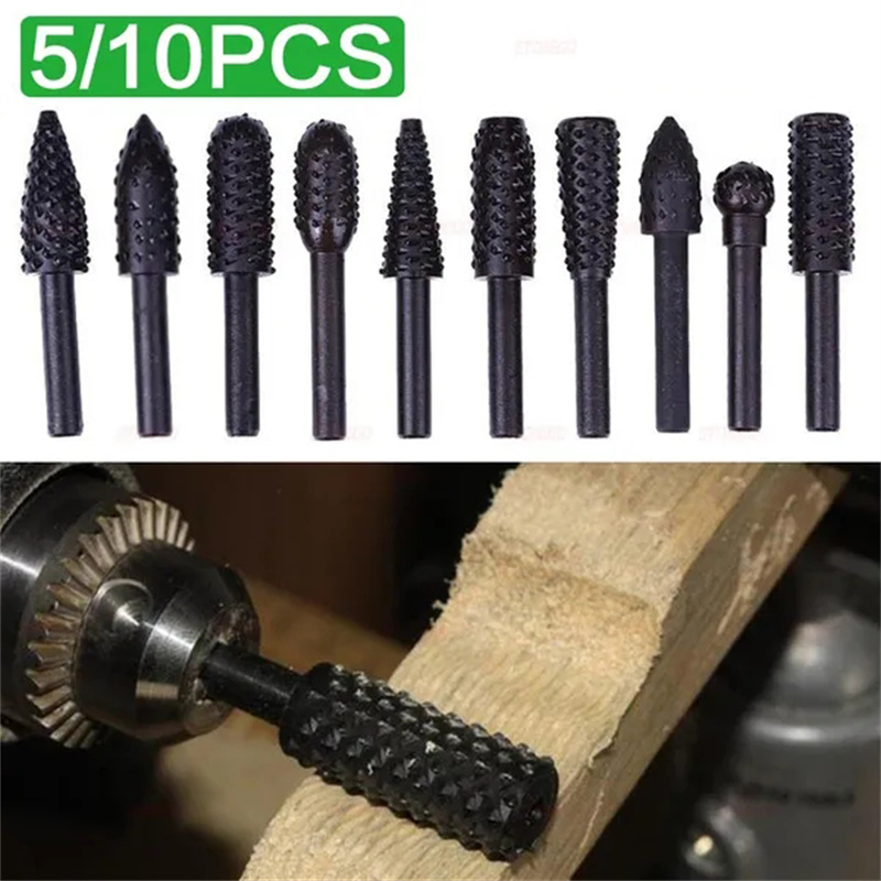 5 SZTUK/10 SZTUK Zestaw wierte – Woodworking Files And Rasps recenzja i cena