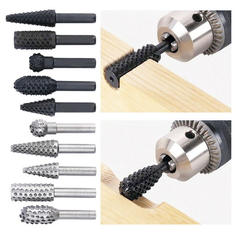 5 SZTUK/10 SZTUK Zestaw wierte – Woodworking Files And Rasps recenzja i cena
