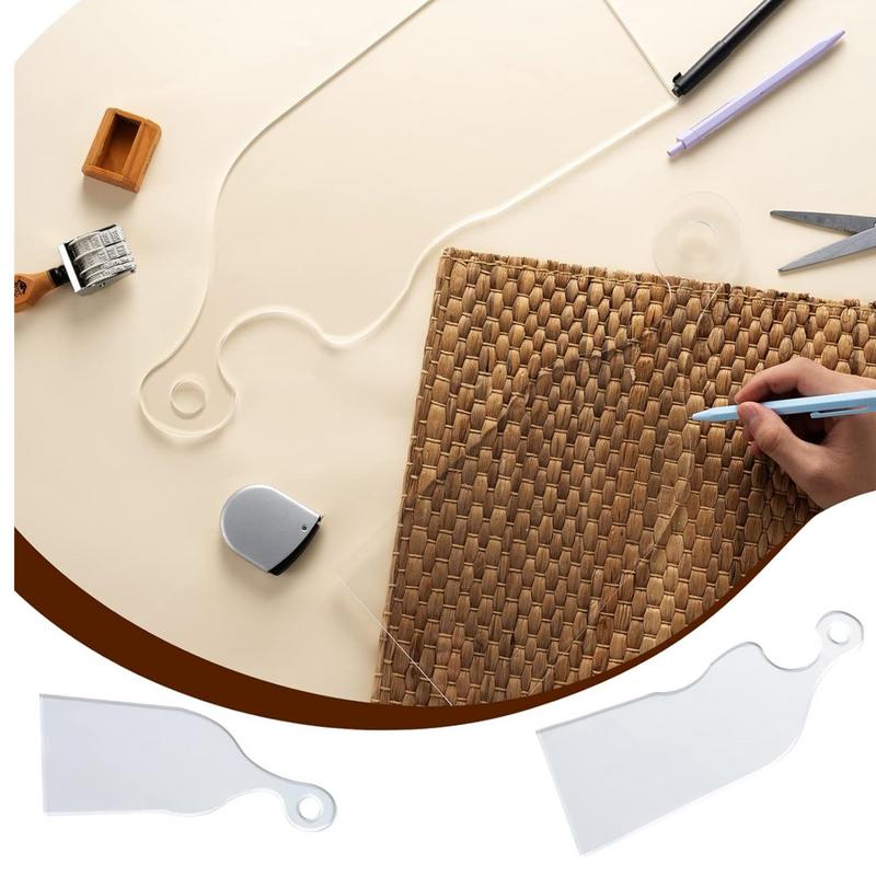 Szablony akrylowe do obróbki d – Woodworking Router Templates recenzja i cena