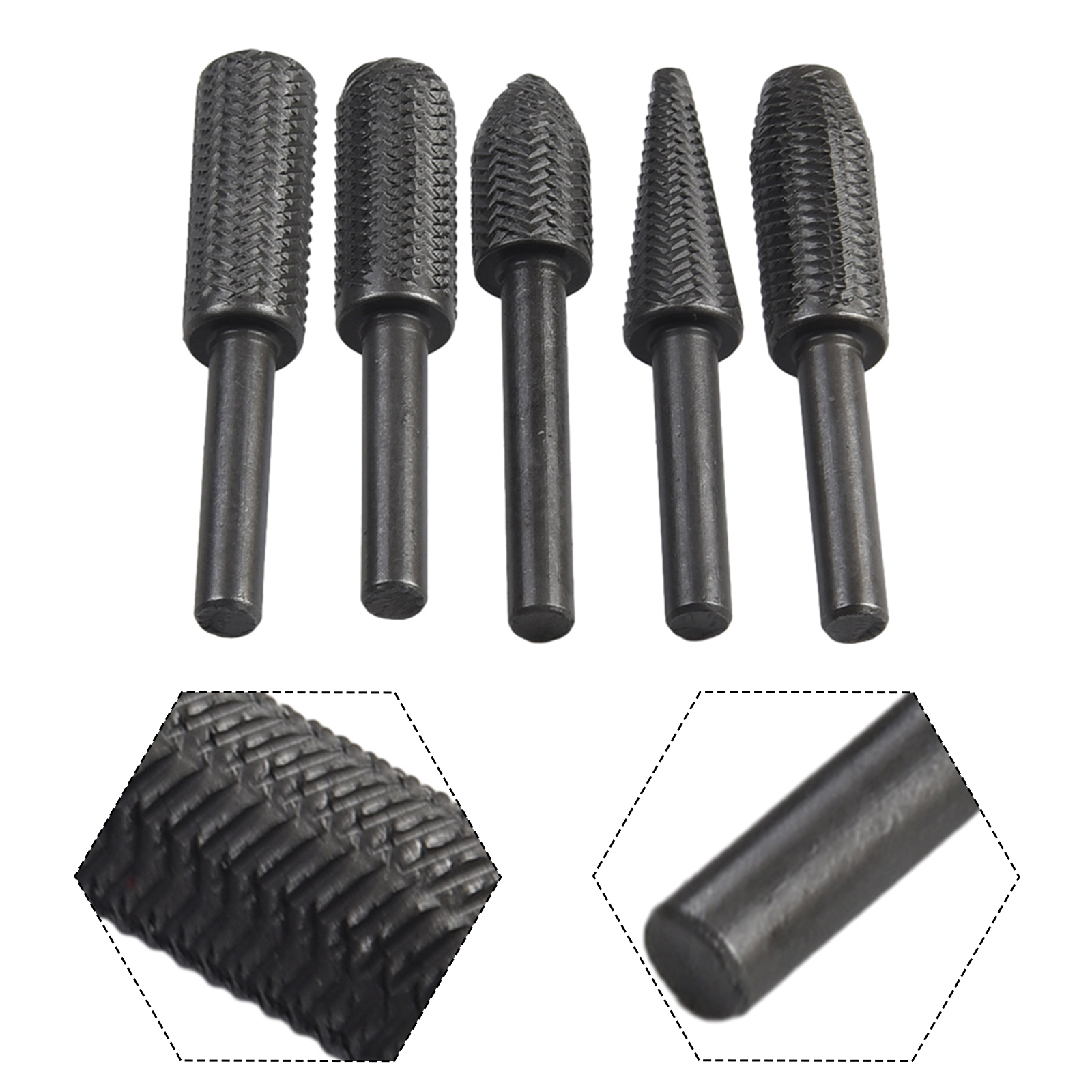 Zestaw 5 frezów obrotowych o p – Woodworking Files And Rasps recenzja i cena