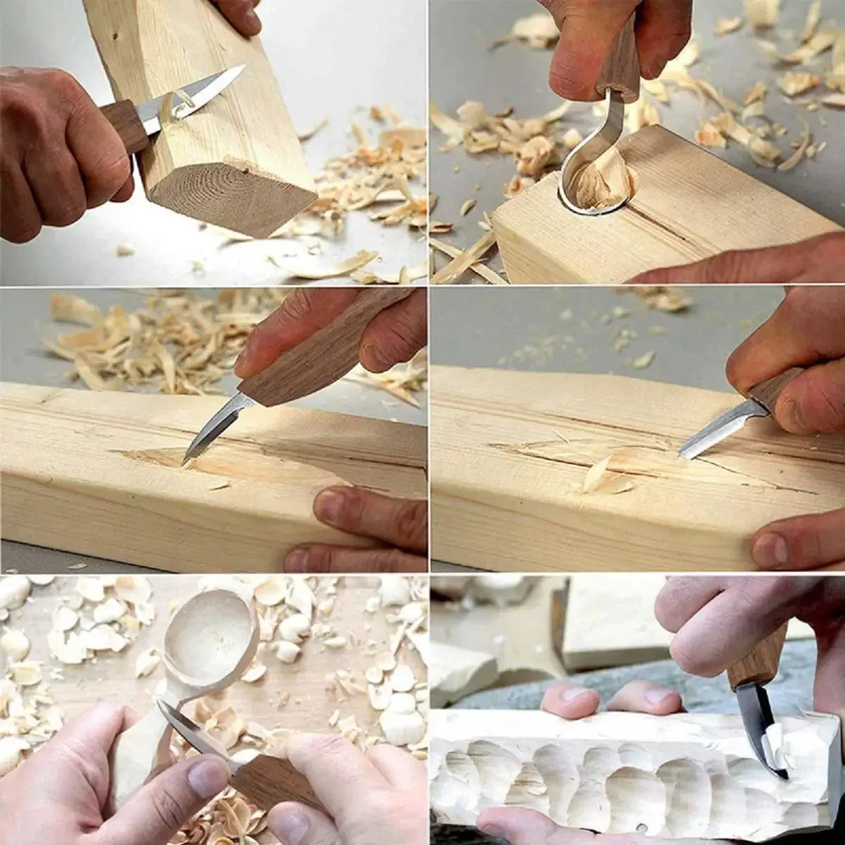 Zestaw do rzeźbienia w drewnie – Woodworking Kits For Beginners recenzja i cena