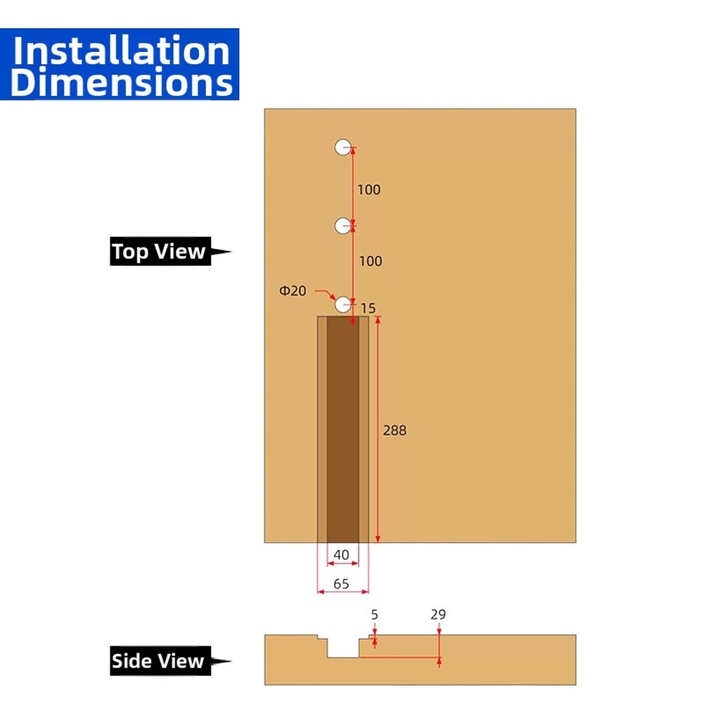 Imadło stołowe do obróbki drew – Woodworking Quick Release Vise recenzja i cena