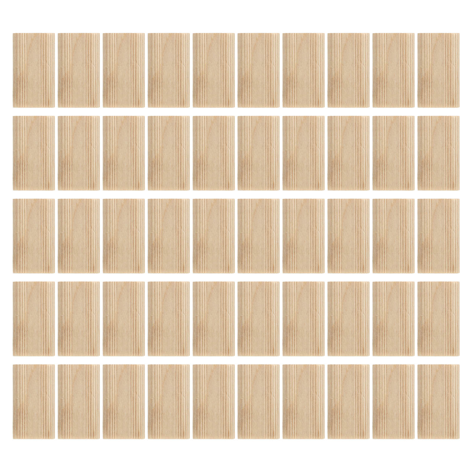 50 szt. Kołków Domino z Drewna – Woodworking Domino recenzja i cena