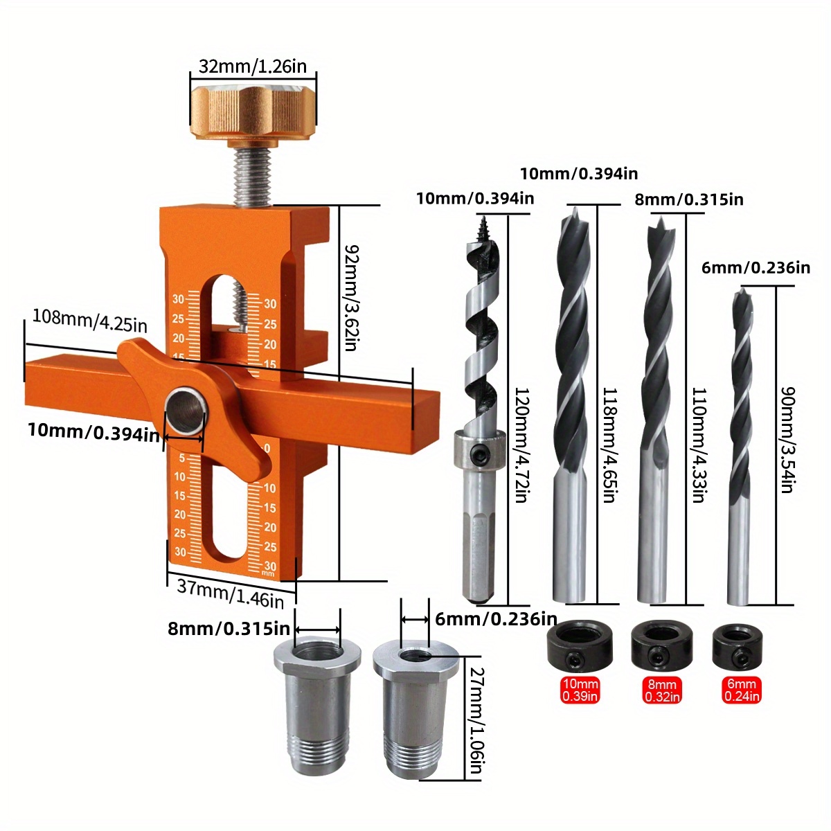 Pozycjoner montażowy drzwi sza – Woodworking Router Templates recenzja i cena