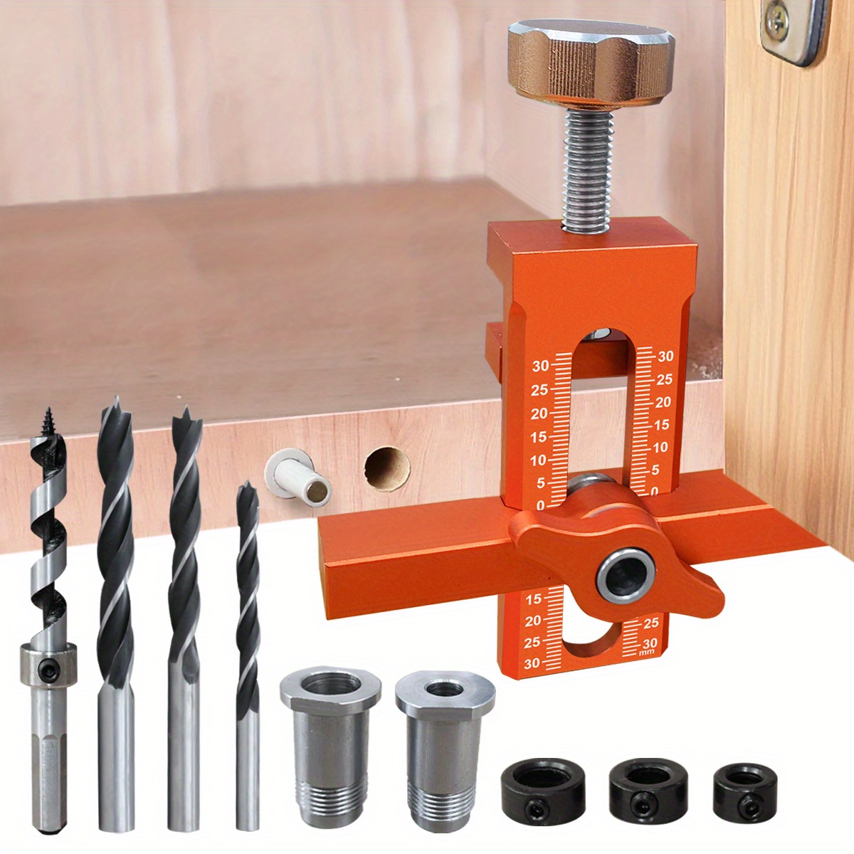 Pozycjoner montażowy drzwi sza – Woodworking Router Templates recenzja i cena