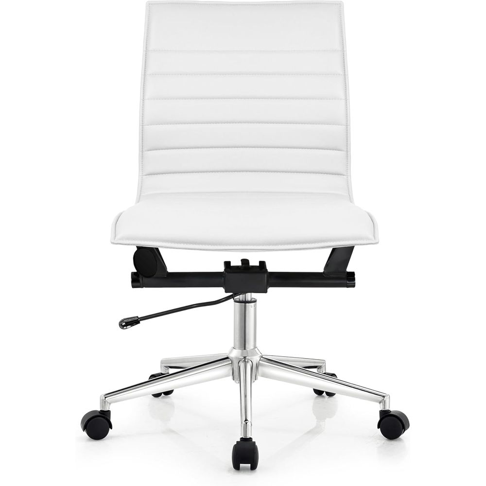 Wyściełane skórzane krzesło bi – Woodworking Desk Chair recenzja i cena