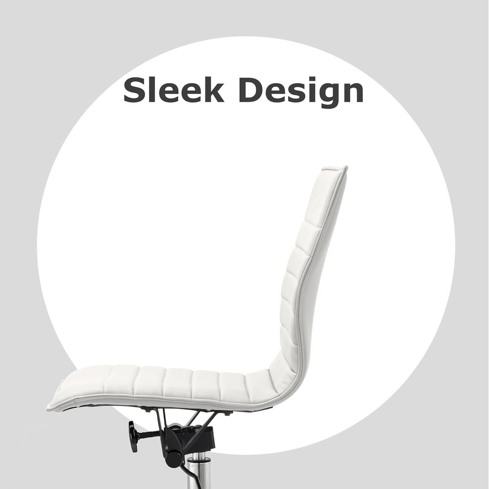 Wyściełane skórzane krzesło bi – Woodworking Desk Chair recenzja i cena