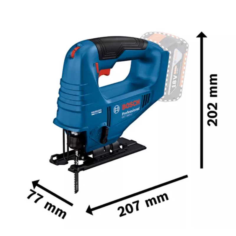 Bosch GST 183-LI Professional  – Woodworking Jigsaw recenzja i cena