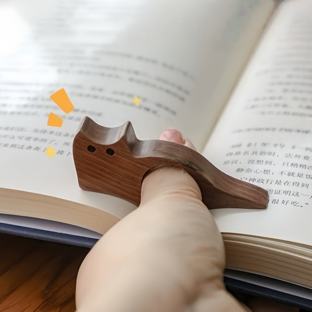 Drewniany zakładka do książki  – Woodworking School recenzja i cena