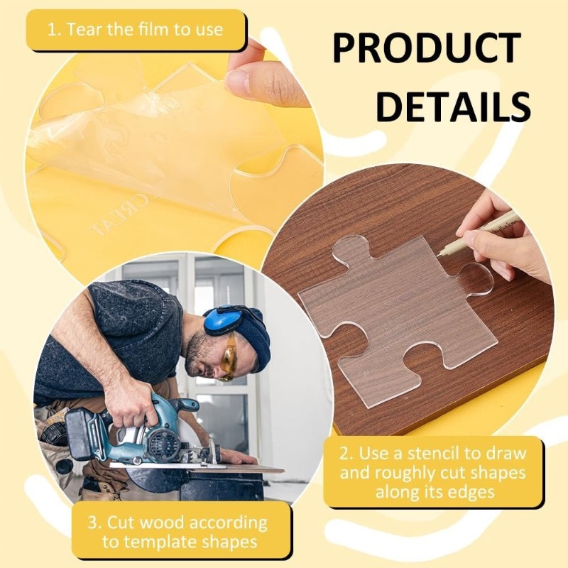 Szablon akrylowy do obróbki dr – Woodworking Router Templates recenzja i cena