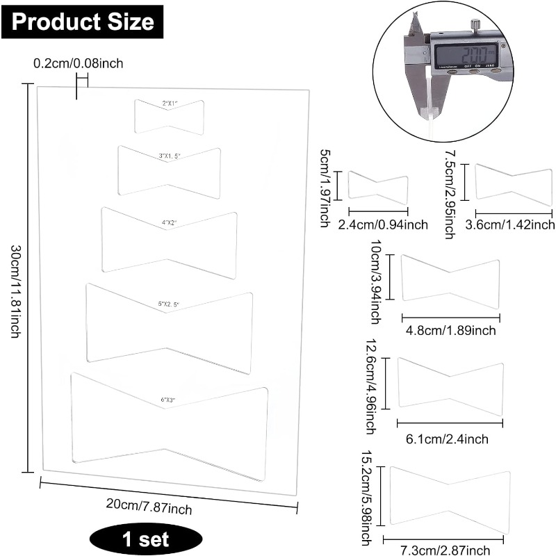 1 szt. Zestaw szablonów do wkł – Woodworking Router Templates recenzja i cena