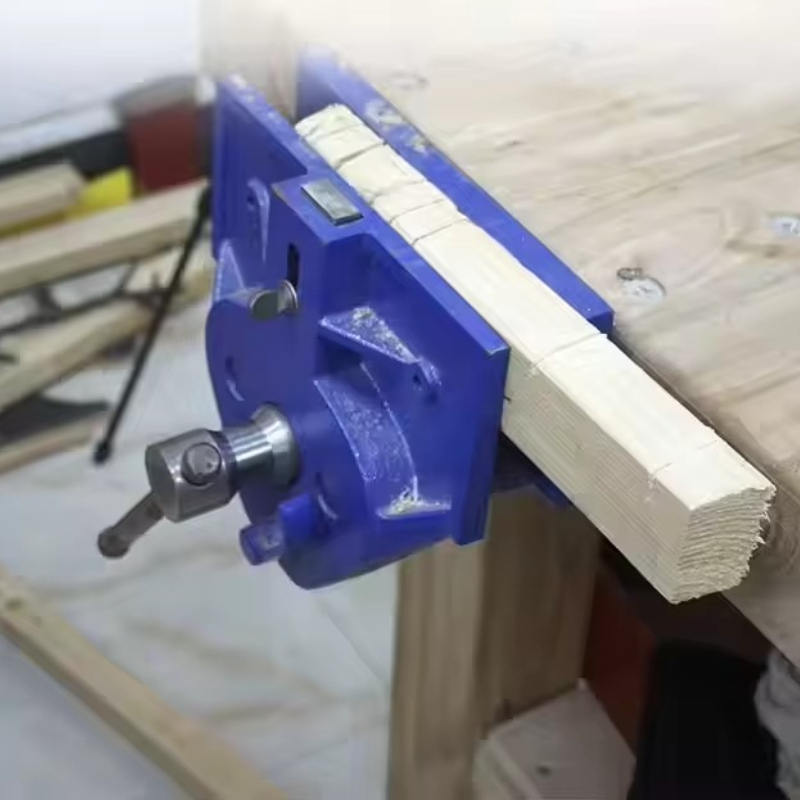 Imadło stolarskie do obróbki d – Woodworking Quick Release Vise recenzja i cena
