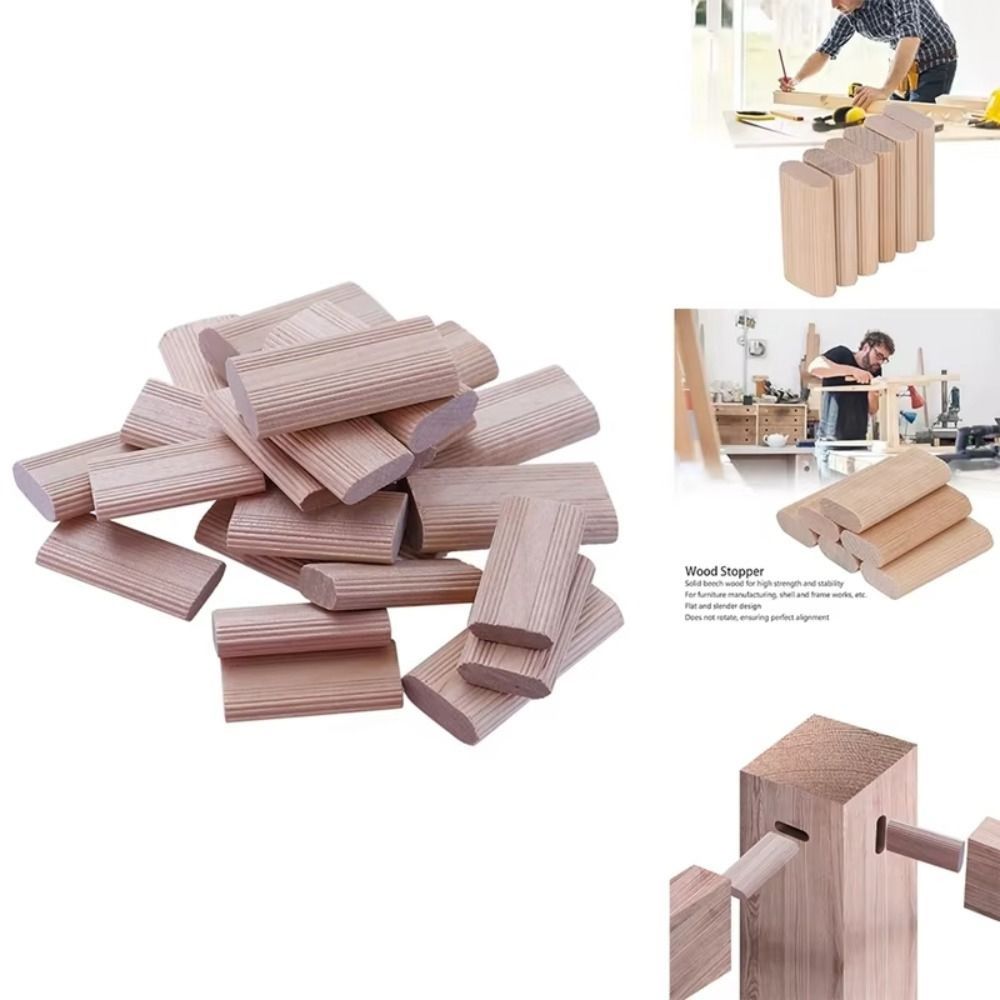 50/100 szt. Kołki do domino z  – Woodworking Domino recenzja i cena