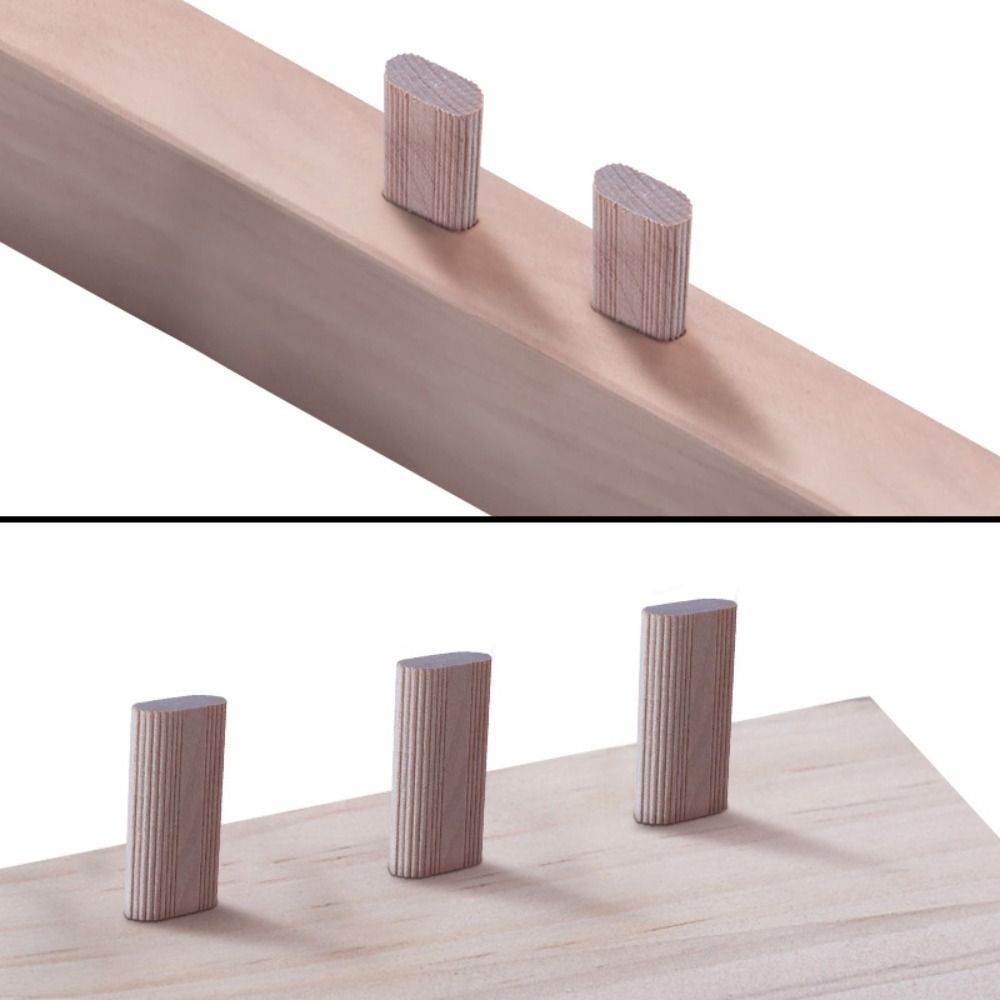 50/100 szt. Kołki do domino z  – Woodworking Domino recenzja i cena
