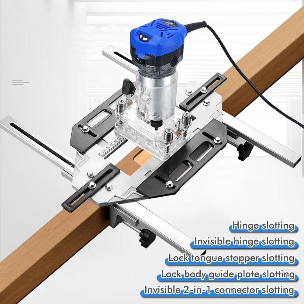 Szablon do montażu zawiasów dr – Woodworking Router Templates recenzja i cena