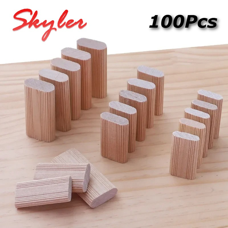 Domino 100/szt. Drewniane list – Woodworking Domino recenzja i cena
