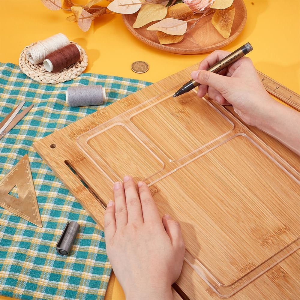3 kieszonkowe szablony do frez – Woodworking Router Templates recenzja i cena