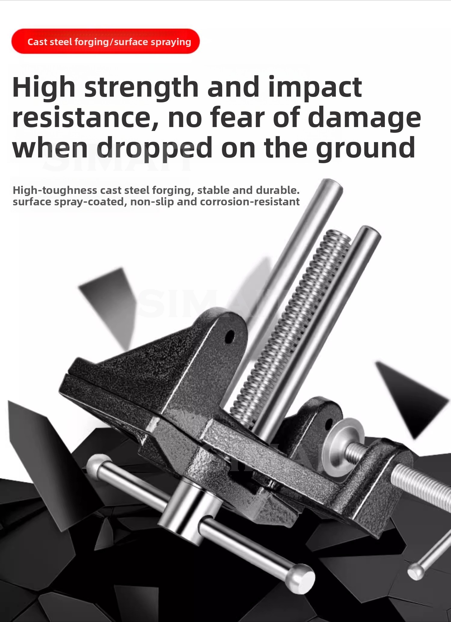 Szybkozaciskowy imadło stolars – Woodworking Quick Release Vise recenzja i cena