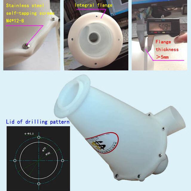SN50T6 Przemysłowy cyklonowy o – Woodworking Dust Collector recenzja i cena