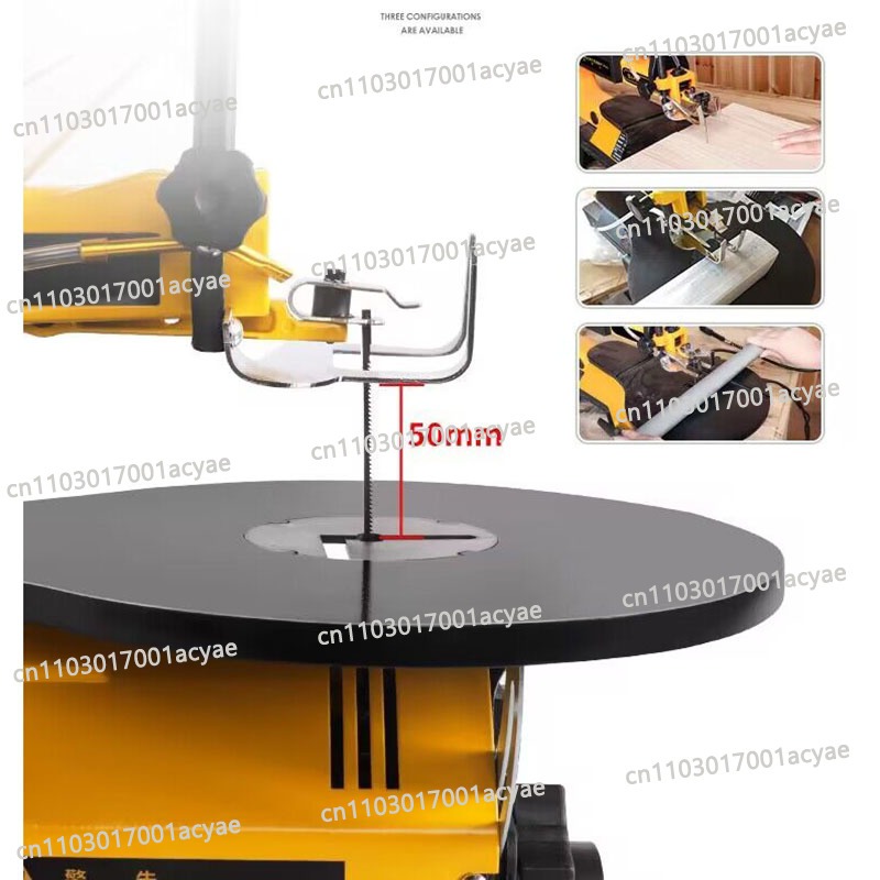 Piła wyrzynarkowa 16 cali z re – Woodworking Jigsaw recenzja i cena