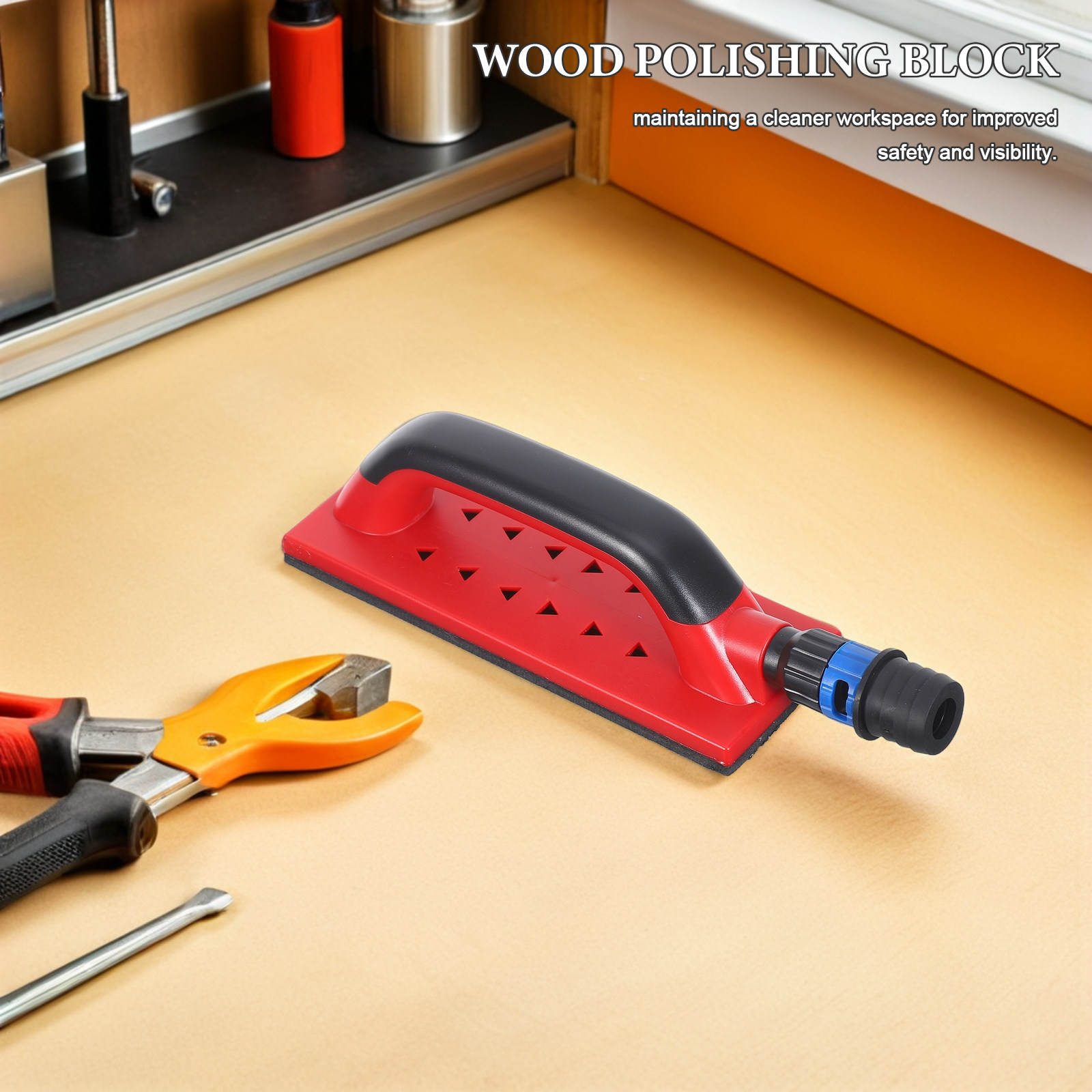 Blok szlifierski o kwadratowym – Woodworking File recenzja i cena