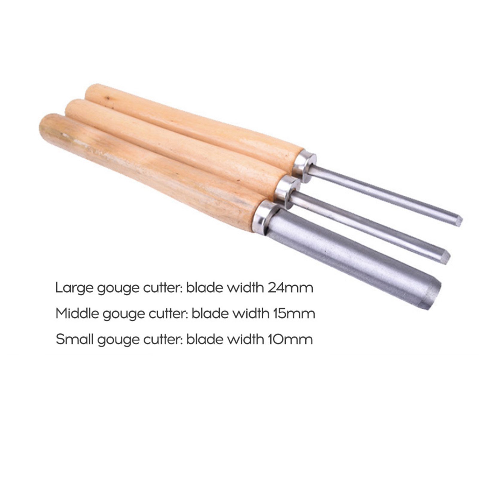 Zestaw dłut do tokarki do drew – Skew Chisel Wood recenzja i cena