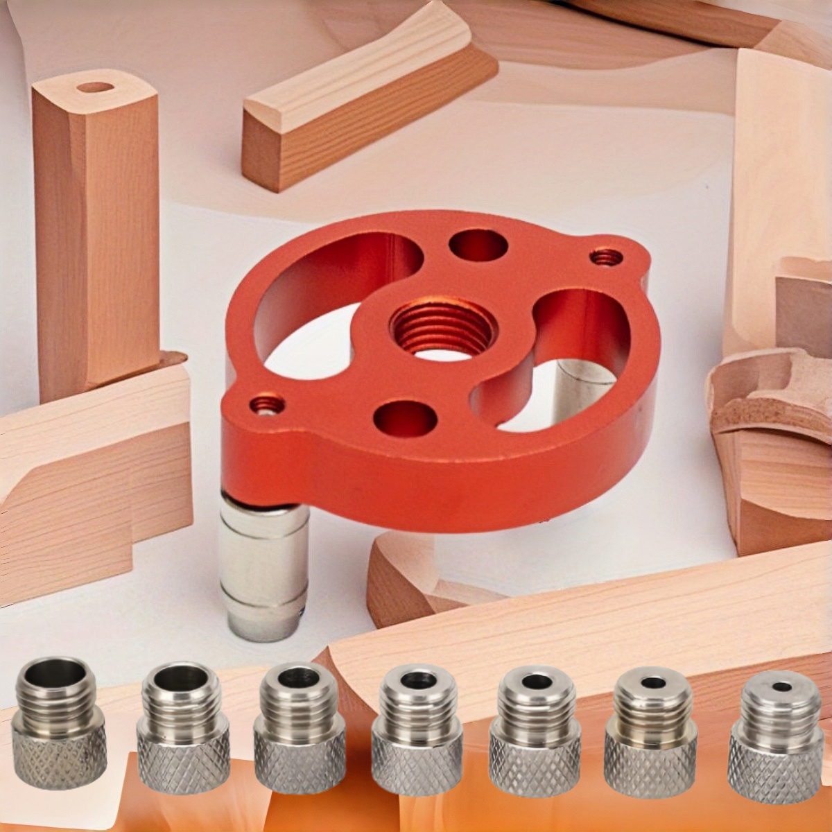 Szablon do kołków samocentrują – Woodworking Joint recenzja i cena